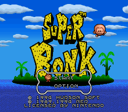 Super Bonk screenshot 4 for Super Nintendo